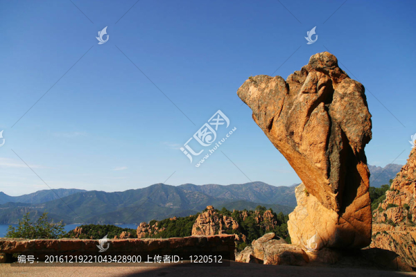 科西嘉島scandola4