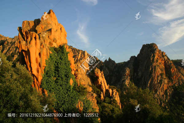 科西嘉島scandola5