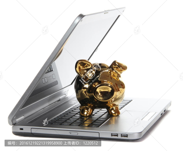 金色存錢罐