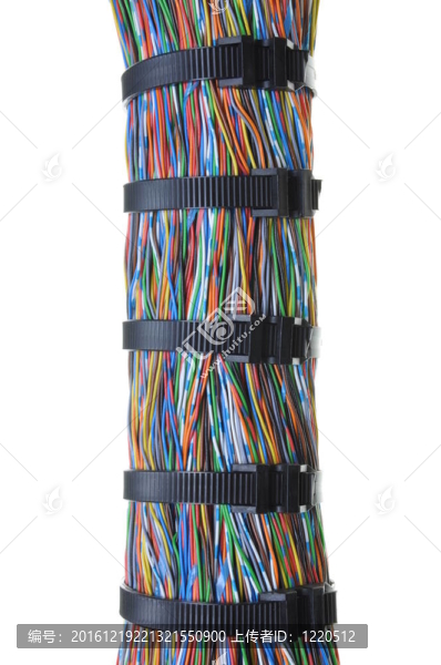 帶領(lǐng)帶的彩色電纜