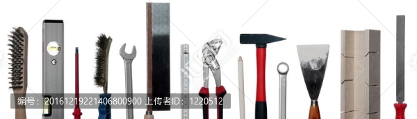 白色工具的概念