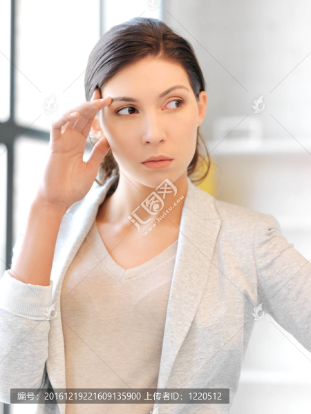 不幸的女人