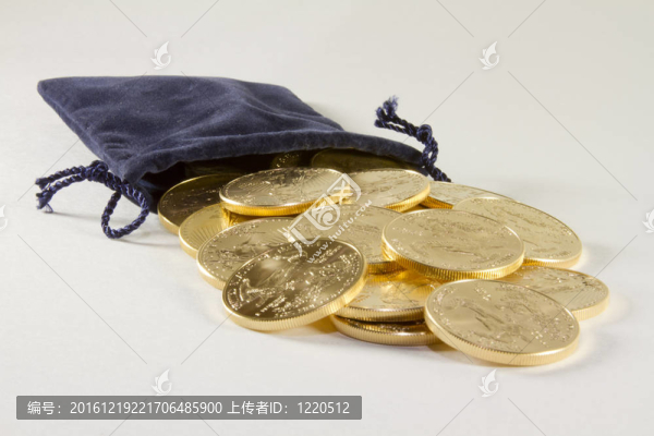 一袋溢出的金幣