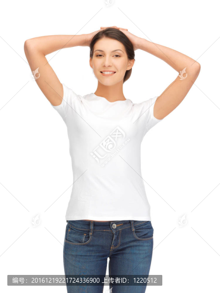 快樂無憂無慮的少女