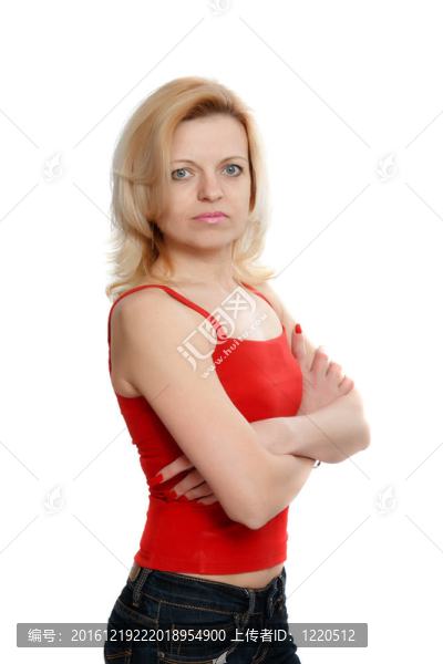 嚴(yán)肅的女人