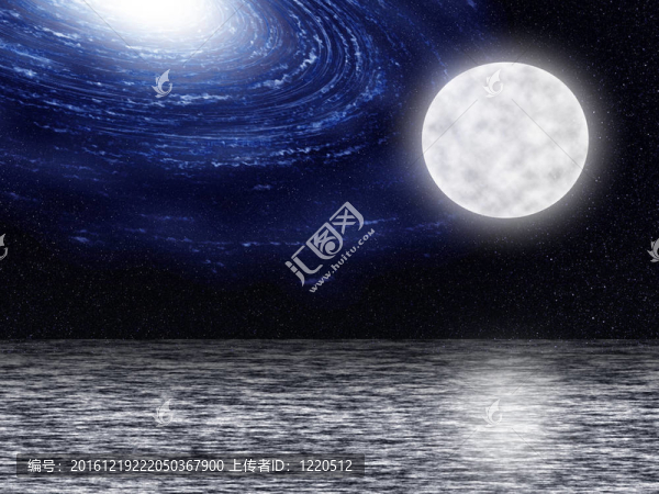 銀河和Moon