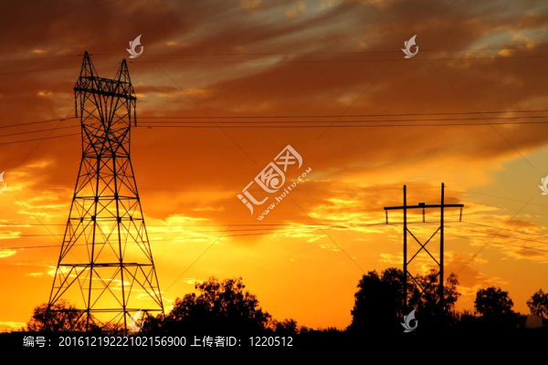 電的天空