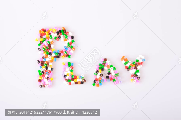 玩珠子拼字玩