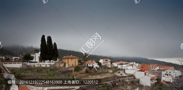 西班牙山區(qū)的小村莊