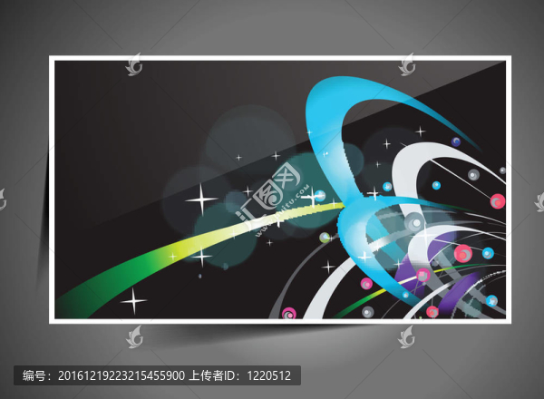 漂亮的卡片組設(shè)計