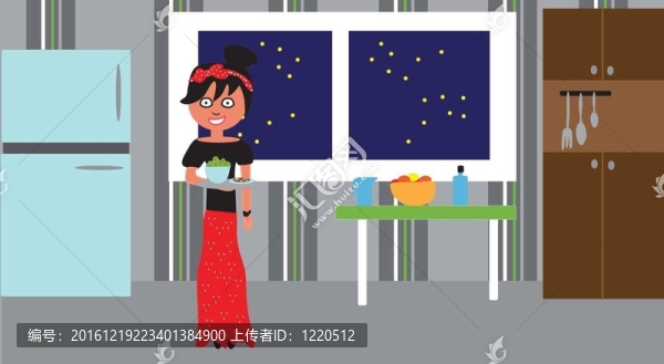 廚房
