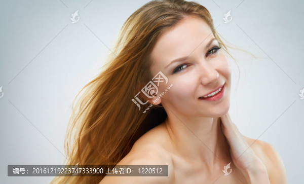 健康的女人