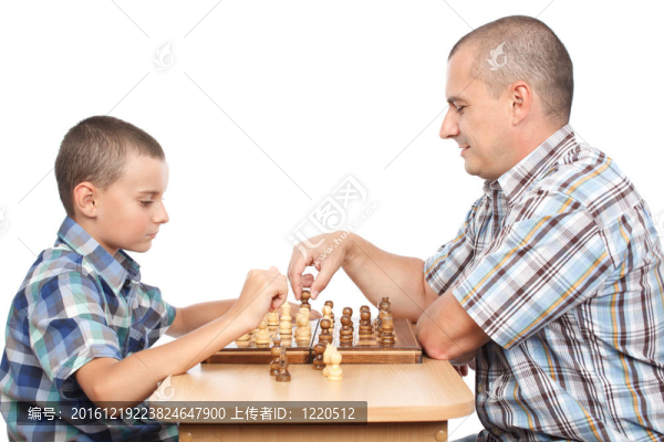 父子下棋