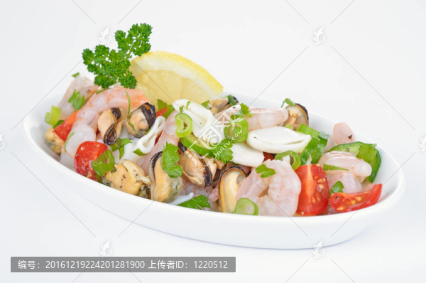 海鮮沙拉