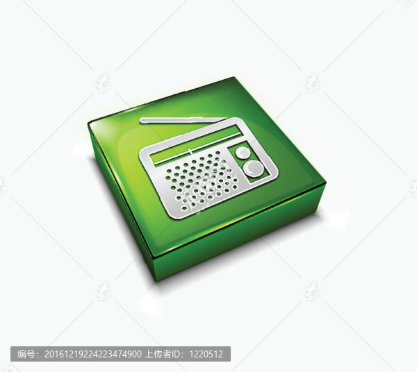 調(diào)頻廣播網(wǎng)絡(luò)圖標(biāo)