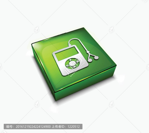 音樂播放器的圖標