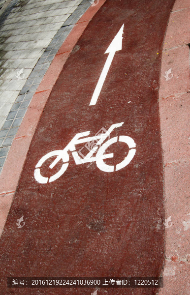 信號(hào)的自行車