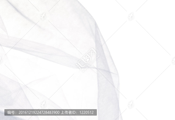 白布的獨(dú)特形狀