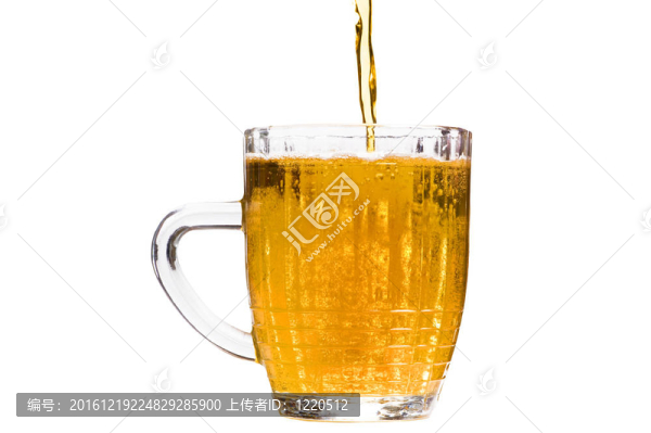 白啤酒