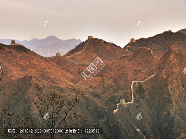 中國的長城