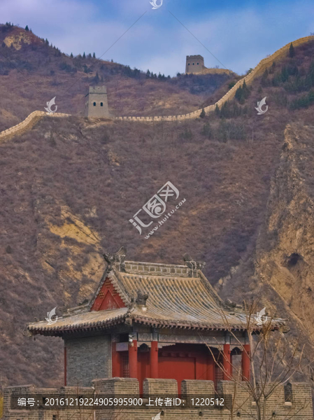 中國墻的房子