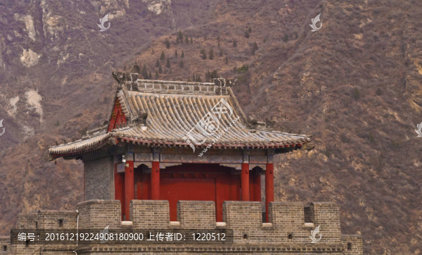 中國墻的房子