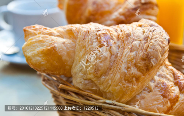 早餐和咖啡