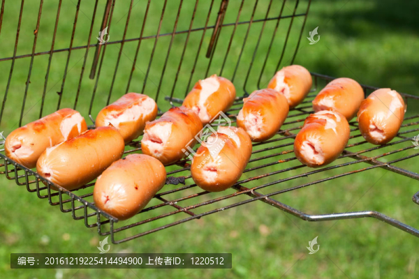 煎香腸