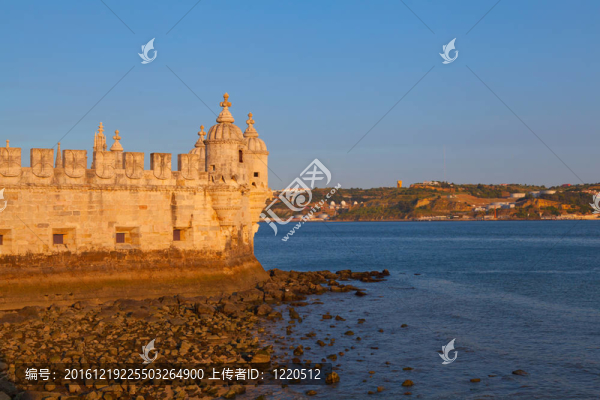 貝倫塔；Lisbon；葡萄牙
