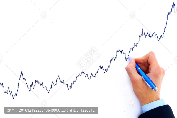 白色背景下的手繪圖