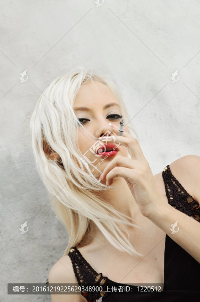 美麗少婦的肖像