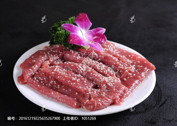 嫩牛肉
