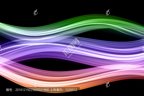 夢幻抽象優(yōu)雅和強(qiáng)大的背景設(shè)計(jì)插圖