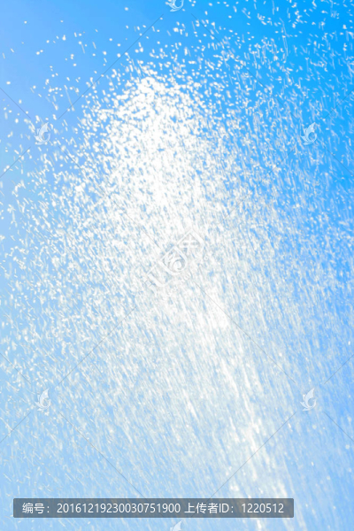 水和天空