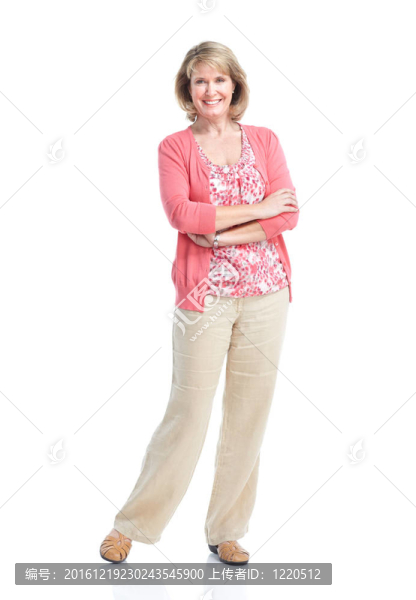 高級的女人。