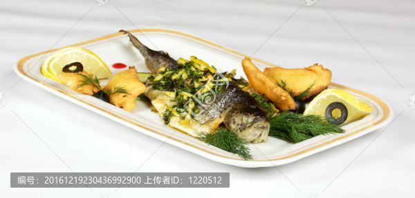 烤鱒魚(yú)