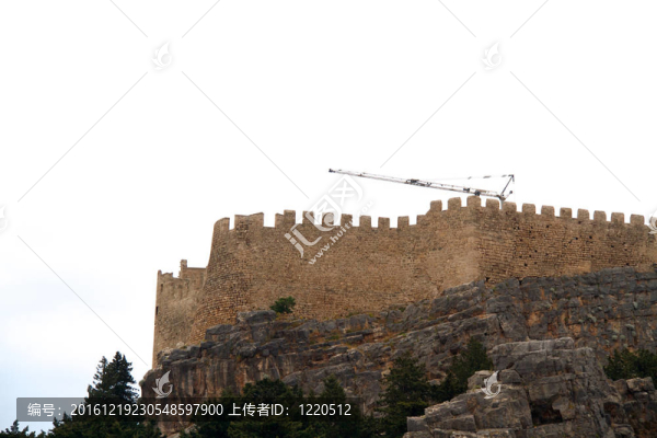 Lindos,/希臘阿克羅波利斯