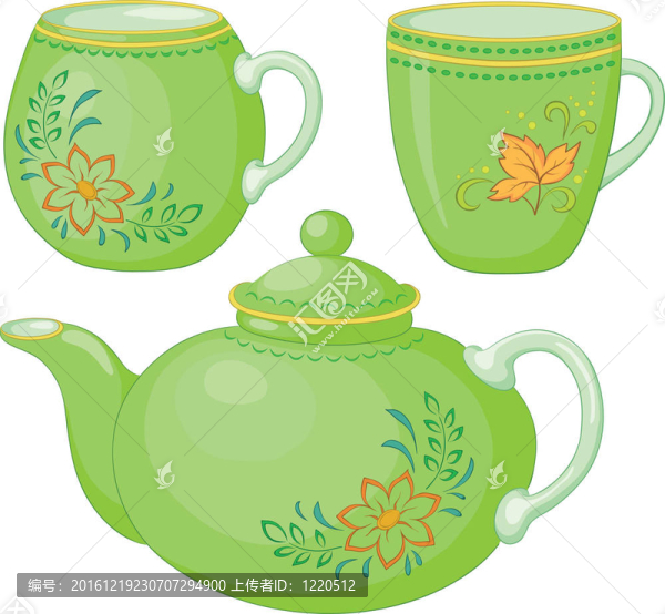 茶壺和茶杯