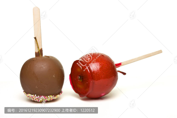 糖衣蘋果