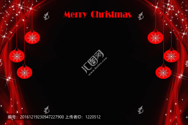 美麗的抽象背景圣誕燈