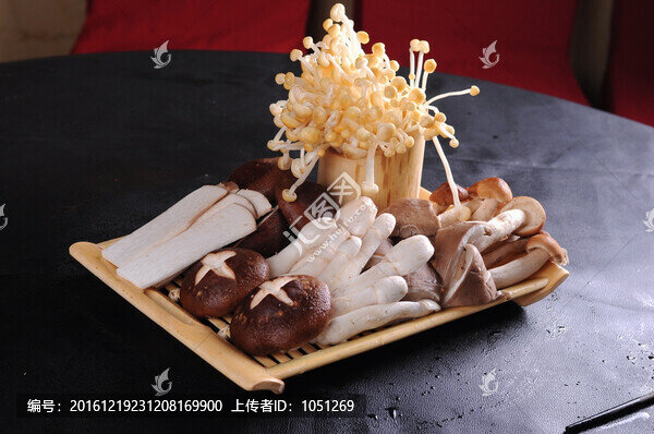 菇類拼盤