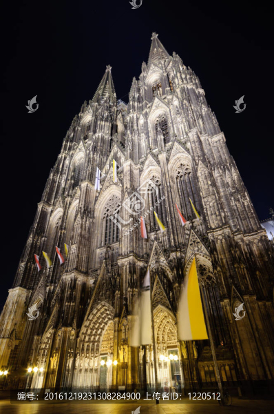 德國(guó)大教堂-,Cologne