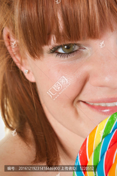 女孩與Lolipop