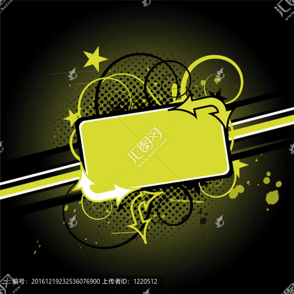 抽象綠色背景設(shè)計(jì)