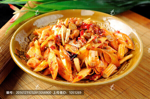 水豆豉拌盆盆菜