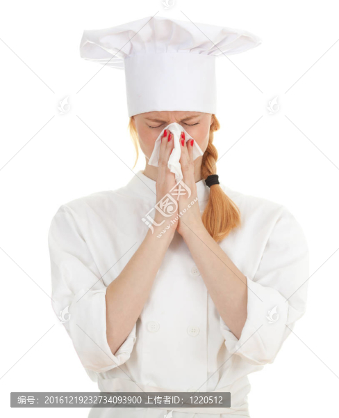 與下賤的女廚師；吹流鼻涕
