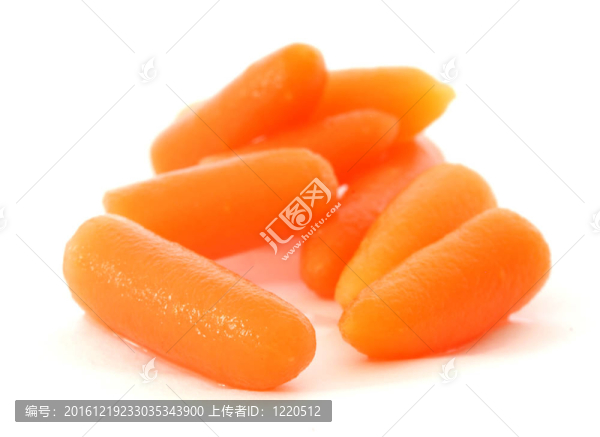 胡蘿卜的細(xì)節(jié)