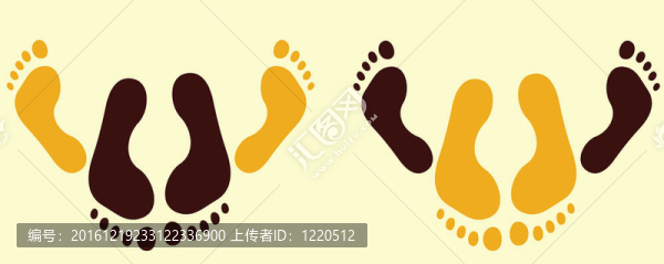 黑白腿