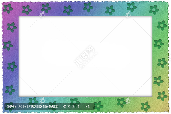 復(fù)古舊彩色相框