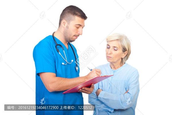 病人書寫處方
